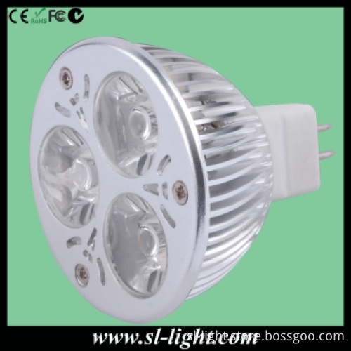 Good Heat Dissipation Material 3W LED Spotlight